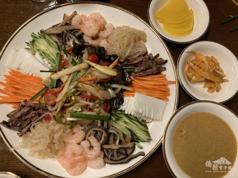 門庭美食選擇多元