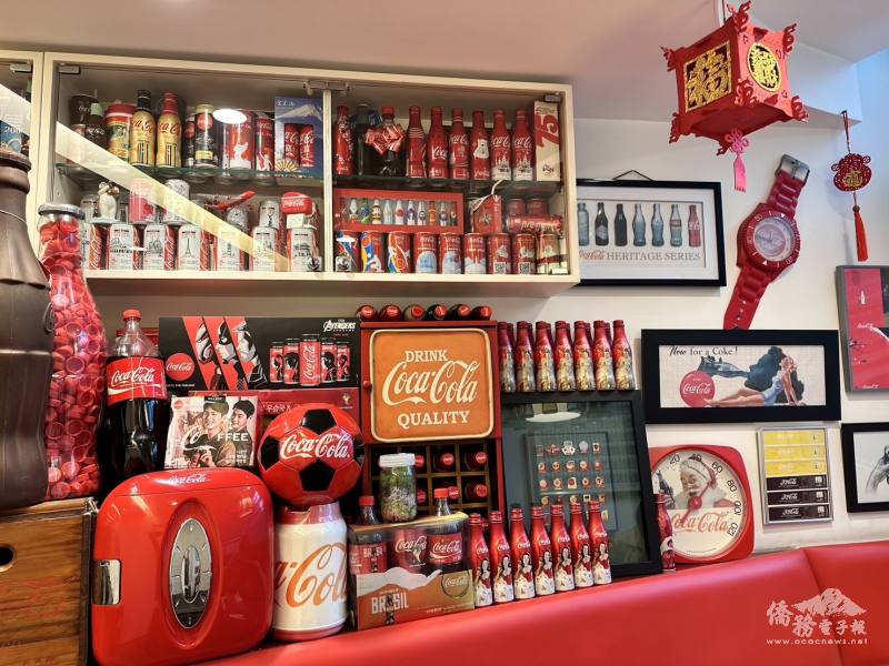鴻泰樓負責人也是可口可樂收藏家