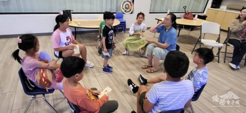 小朋友用中文分享品格故事