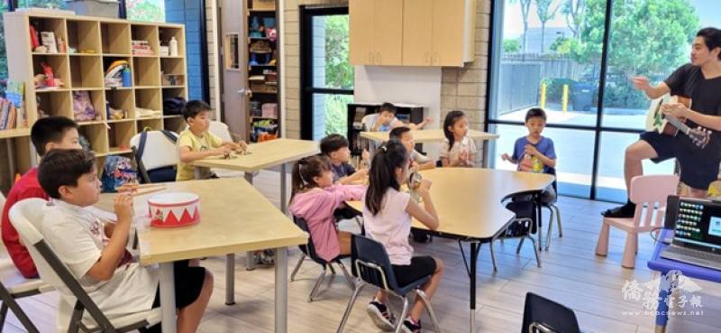 大家用音樂來學習華語兒歌