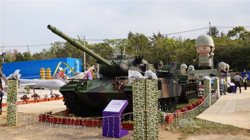 Taiwan military to retire M41D tanks, CM24 armored vehicles, F-5s in 5 ...
