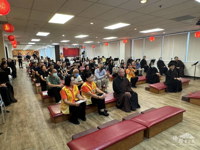 當地民眾踴躍參與揭幕儀式共襄盛舉