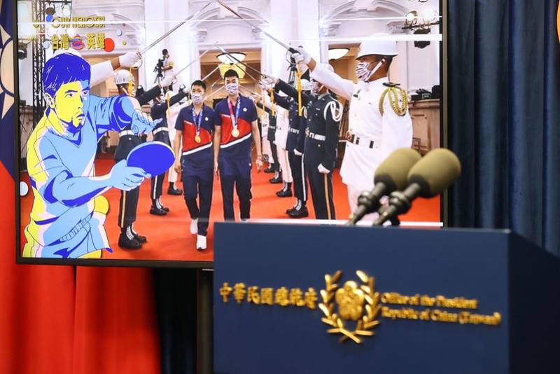 「Our Heroes！Team Taiwan 臺灣英雄 榮耀同行」臺灣英雄大遊行宣傳記者會