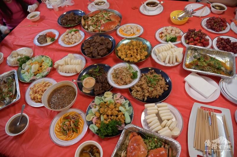 臺灣美食國際巡迴重現臺灣辦桌文化，共計八道美味佳餚