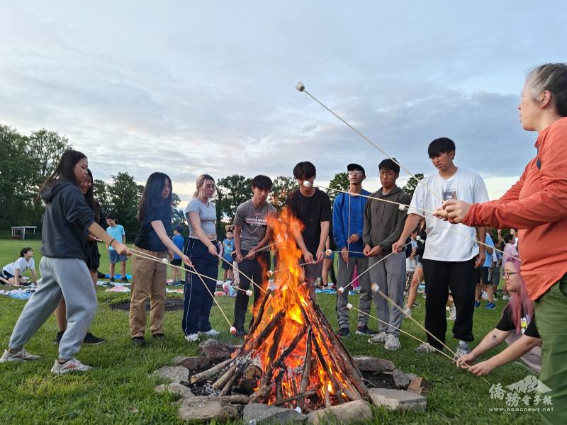 夏令營期間課程及活動精彩豐富