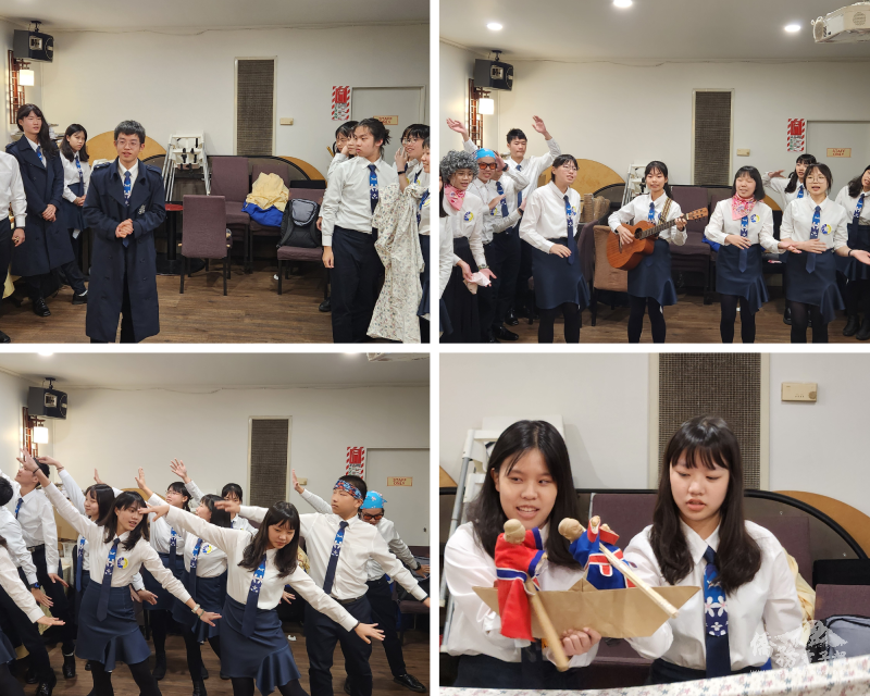 平均年齡17歲的團員們，活潑開朗全程以流利客語展現戲劇、Rap、舞蹈及音樂等才藝，客家鄉親拍手叫好