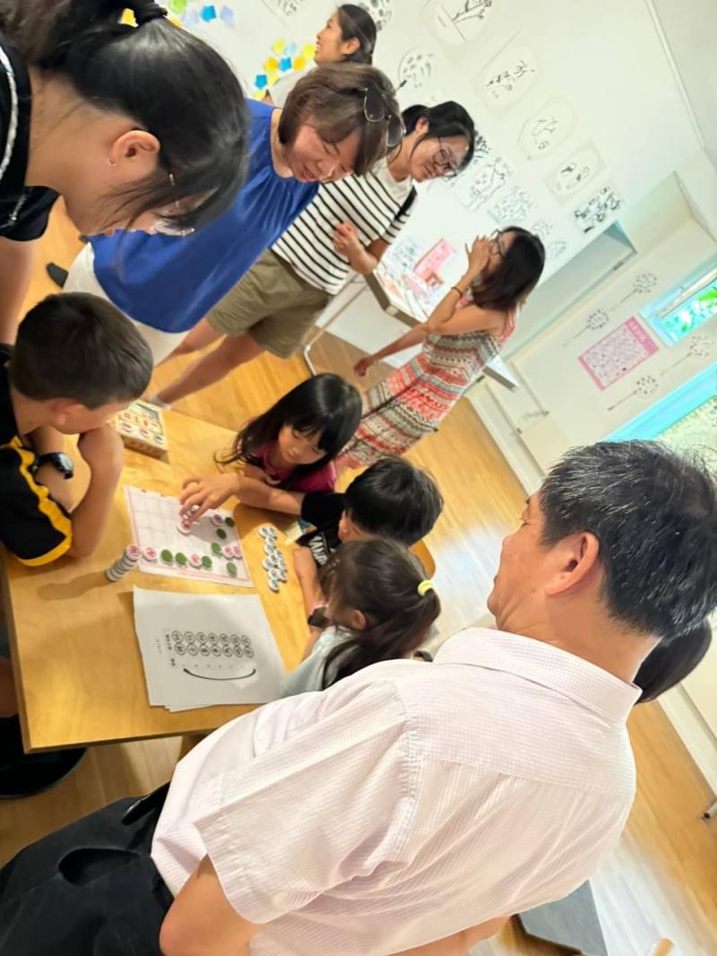 象棋比賽驚險刺激