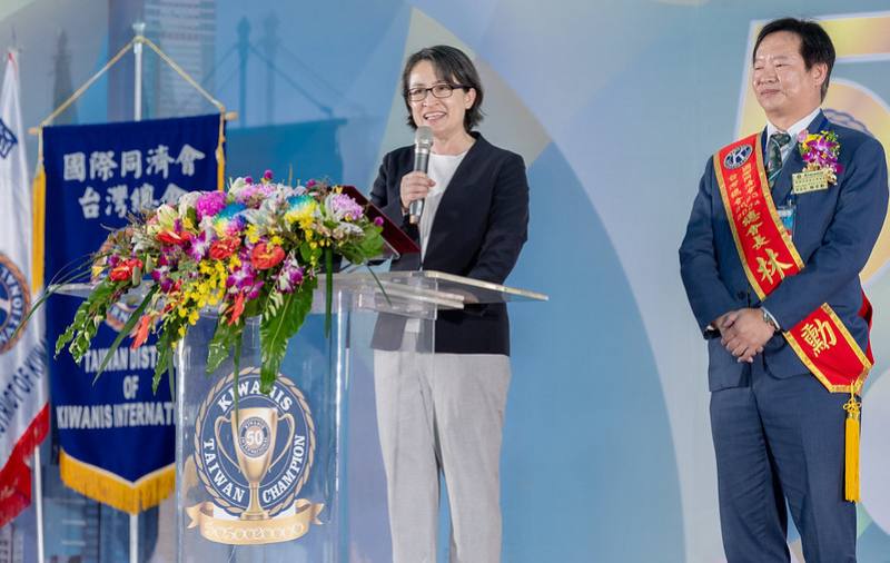 副總統出席「國際同濟會台灣總會第50屆全國年會暨第48屆全國十大傑出農業專家表揚」，並致詞