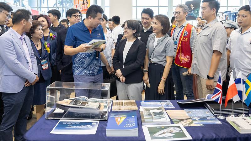 副總統出席「國際同濟會台灣總會第50屆全國年會暨第48屆全國十大傑出農業專家表揚」
