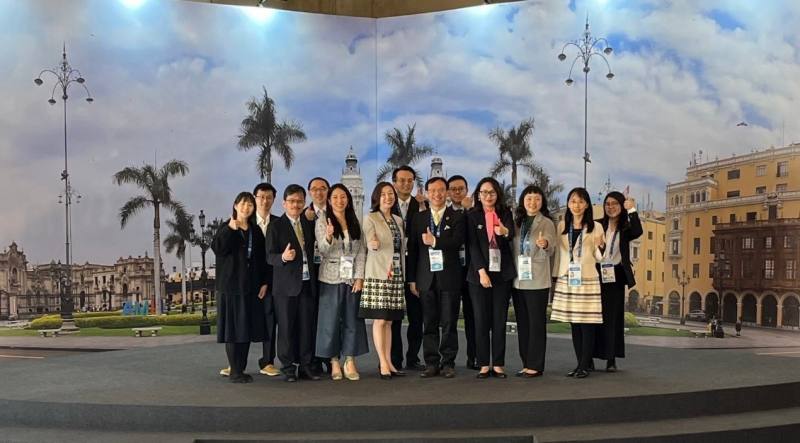 衛生福利部林靜儀次長出席APEC第14屆衛生與經濟高階會議