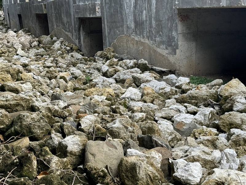 台26線香蕉灣路段，為全台陸蟹多樣性最豐富的區域，為保護陸蟹不被路殺，公路局打造生態廊道3.0，以咕咾石與漂流木鋪設於陸蟹廊道內。