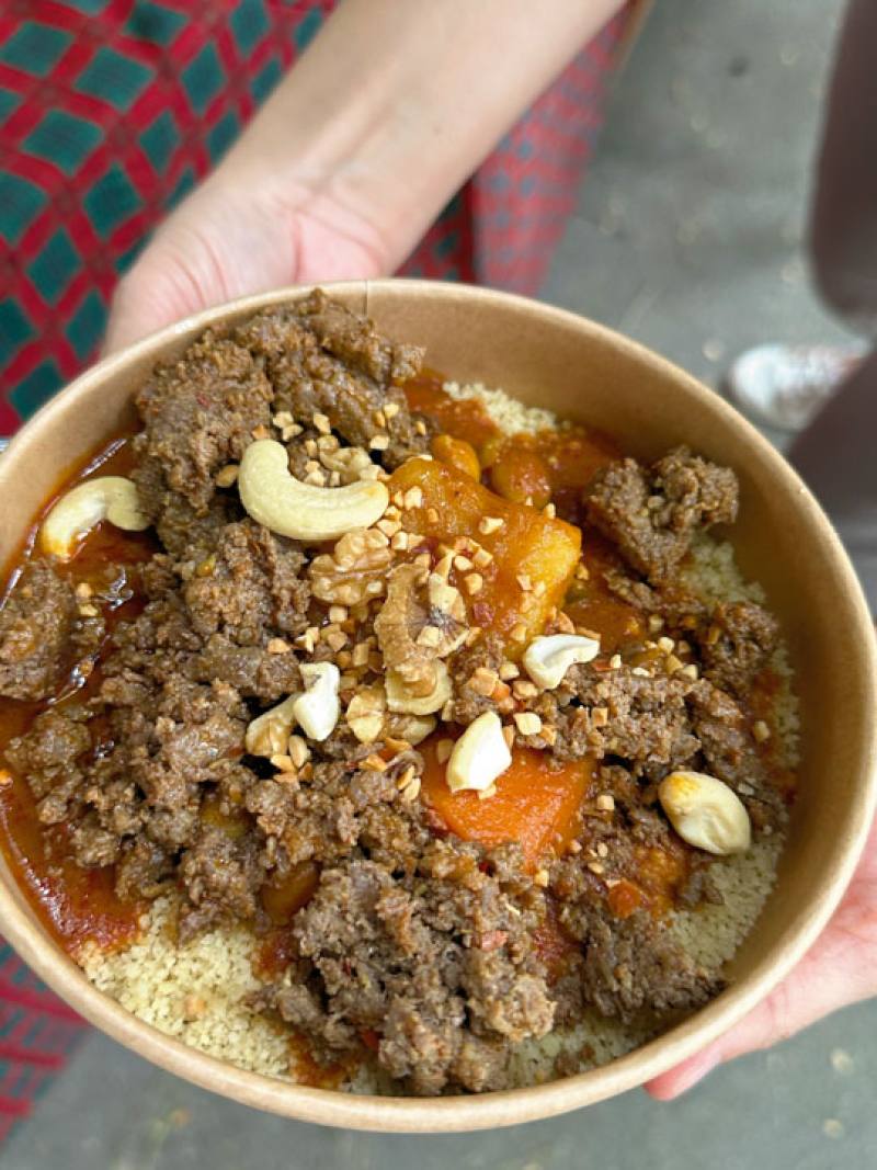 A great variety of halal-certified exotic cuisine is available in Taipei City. (photo by Mei Kuo)