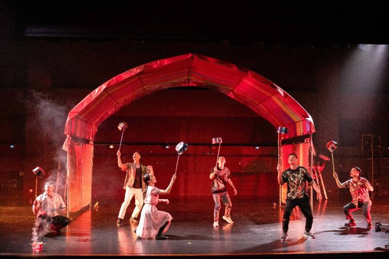 作家陳思宏著名小說《鬼地方》今年將正式推出舞台劇版，10月19、20日於彰化員林演藝廳進行首演。(顏睦軒 攝／阮劇團提供)