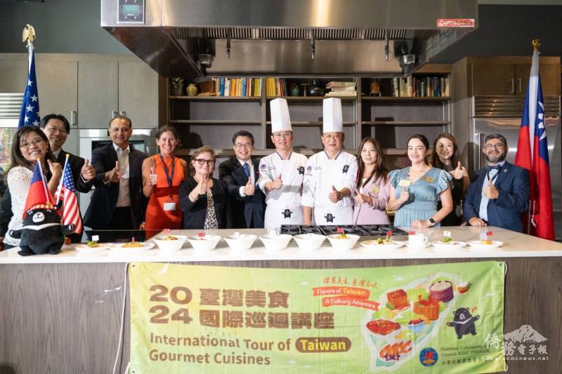 臺灣美食巡迴講座天霸市場次政商名流雲集