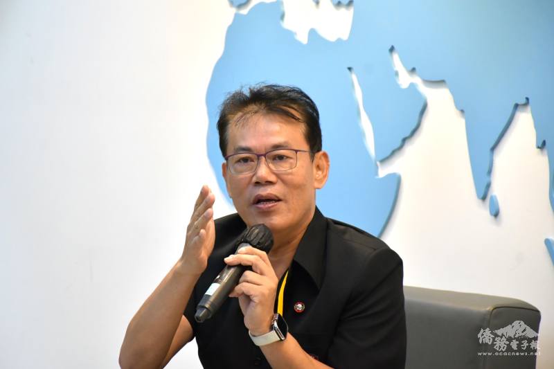 泰國工廠警察國際協會主席張文煥致詞