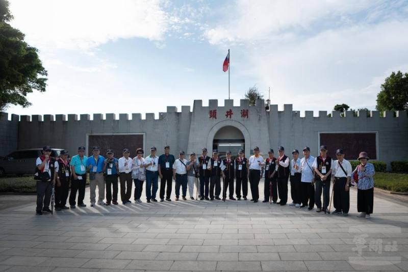 參戰前輩參觀湖井頭戰史館