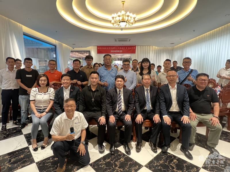 出席貴賓踴躍，期許平福臺商會的成立促進兩國之間更多的經濟合作