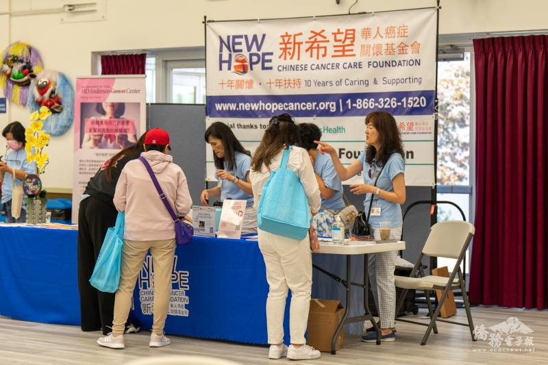 新希望華人癌症關懷基金會提供各項資訊與服務