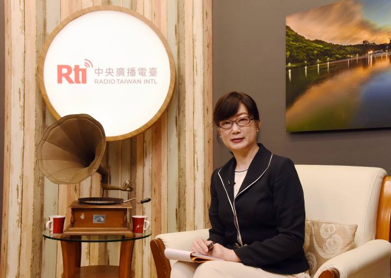 新任駐法代表郝培芝接受中央廣播電臺「這樣看中國」節目專訪