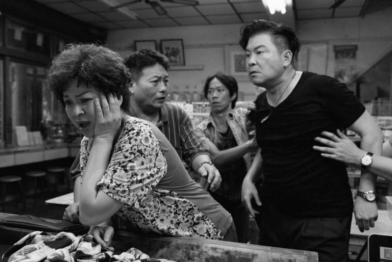 入選韓國釜山國際影展競賽單元的台灣導演林書宇新片「小雁與吳愛麗」入選智奭單元，由影后楊貴媚與夏于喬、曾國城、黃奇斌同台飆戲。圖為電影劇照。（牽猴子股份有限公司提供）