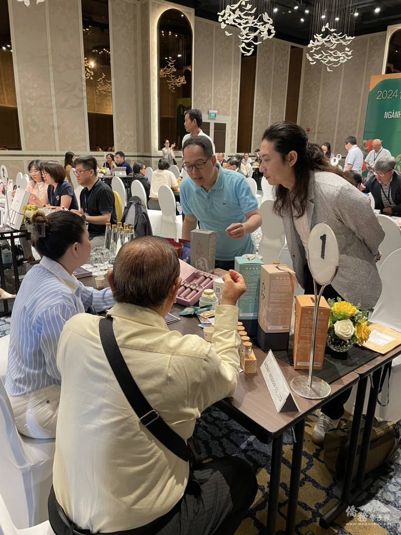 越南中醫藥公會希望未來能與更多臺灣業者交流