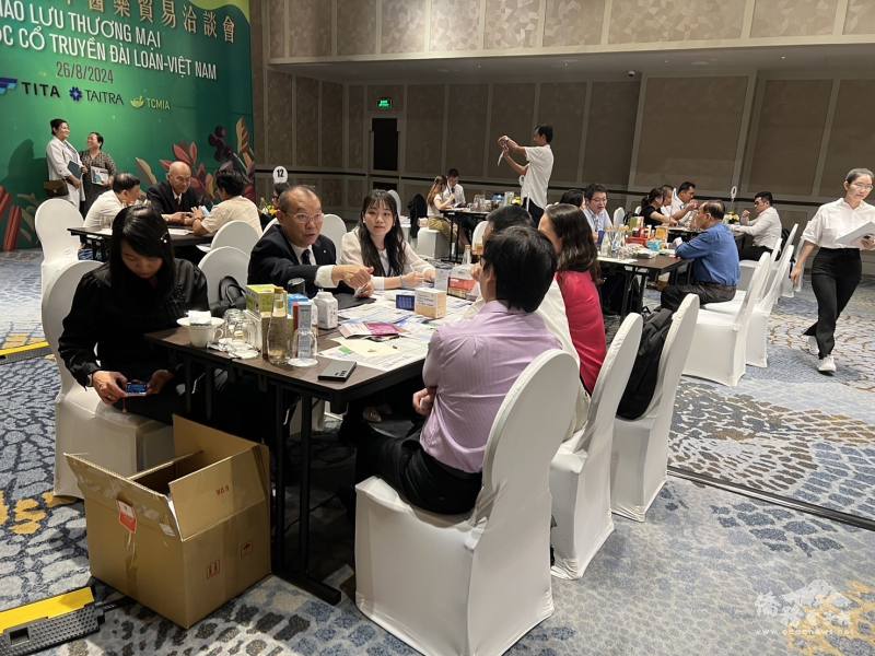 臺灣業者積極投入開發新南向市場，疫後需求正是共同合作開發全球中醫藥市場的難得契機