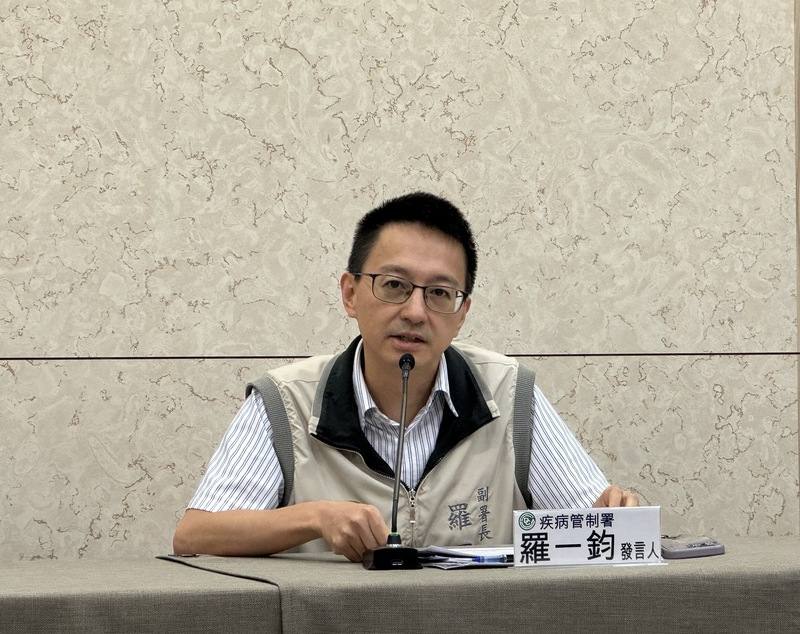 根據衛福部疾管署監測，國內自2022年6月23日將M痘列為第2類法定傳染病以來，迄今共累計已有404例，尚未檢出新型Ib型病毒，但疾管署發言人羅一鈞（圖）表示，新型病毒遲早會進入台灣，應嚴陣以待