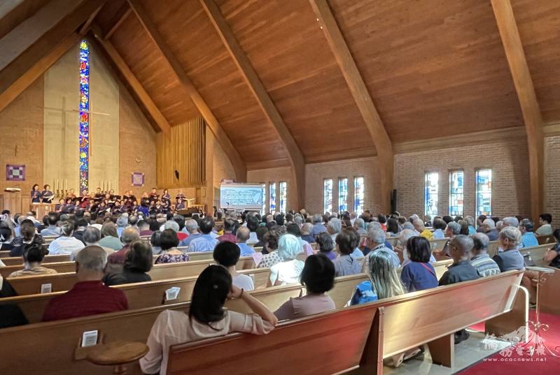 音樂會人潮眾多，座無虛席