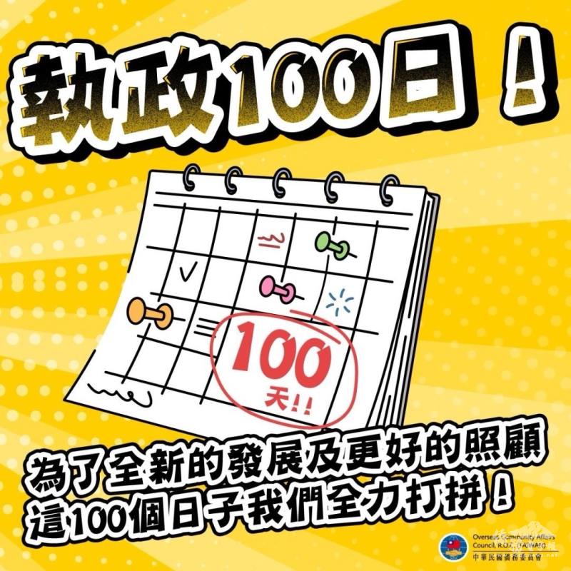 僑委會為僑胞全力打拼