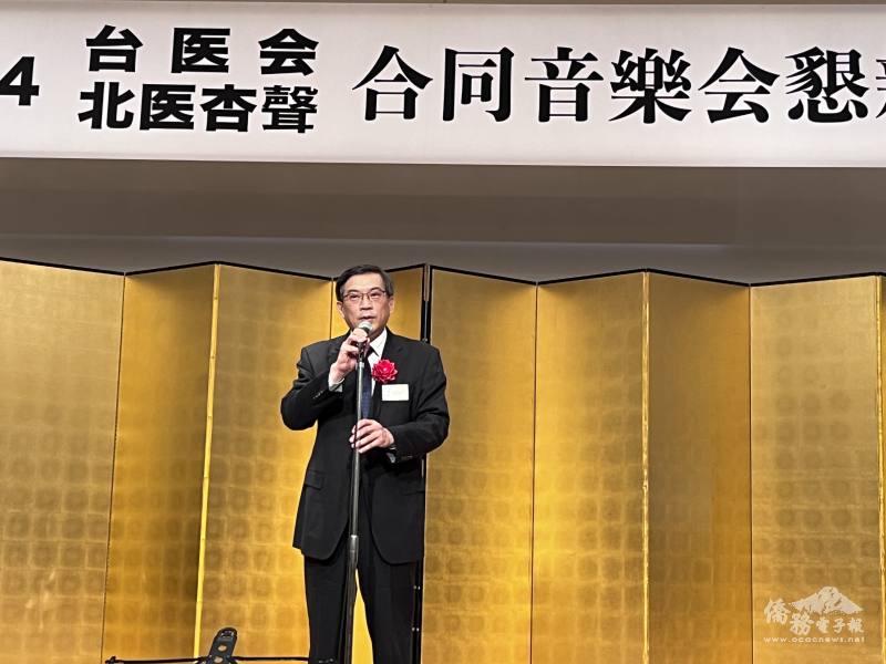 駐日副代表周學佑致詞