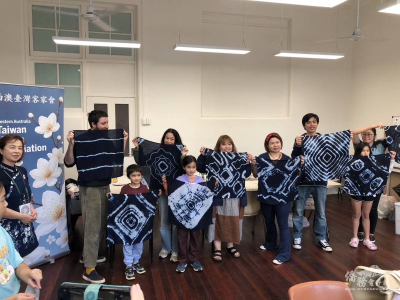 客家藍染成果展