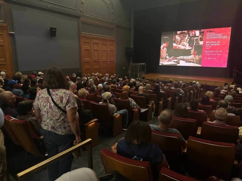 導演張艾嘉的電影「念念」28日在芝加哥國際電影節「夏日放映會」活動中放映。（駐芝加哥辦事處提供）