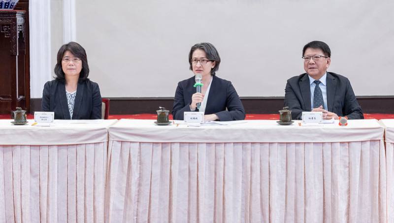 副總統主持「113年司法院正、副院長及大法官被提名人介紹記者會」