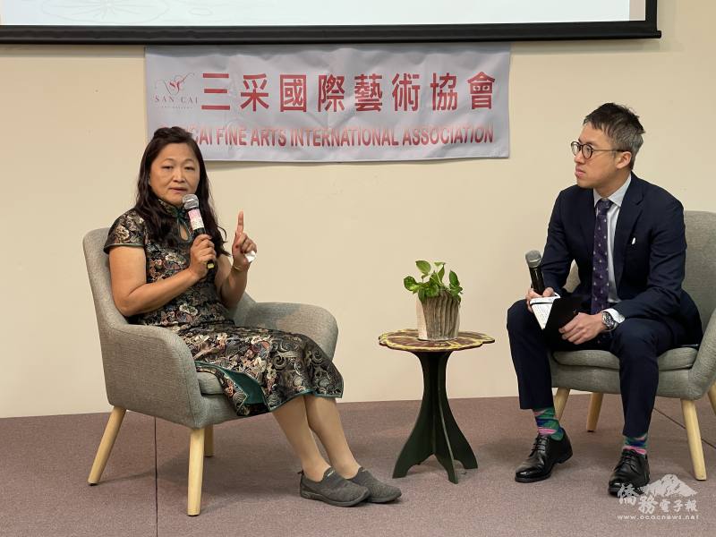 吳玉琴講述創作理念