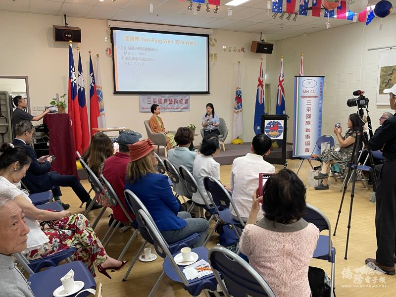 溫硯萍分享創作心得