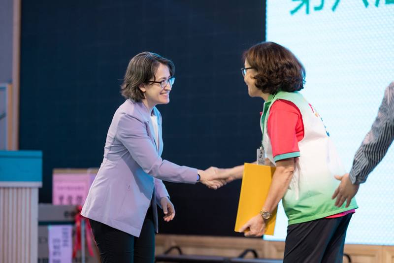 副總統出席「高雄市寶珠溝文化藝術發展協會會員大會」