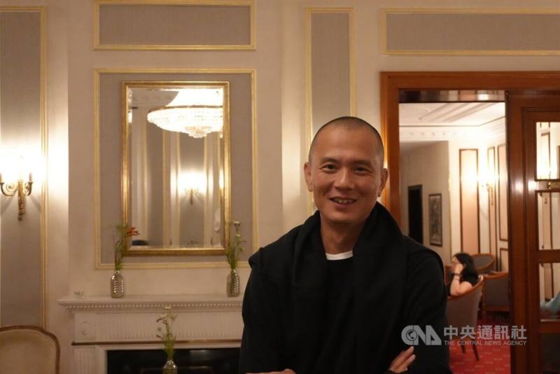 Cloud Gate Artistic Director Cheng Tsung-lung. CNA photo Aug. 31, 2024
