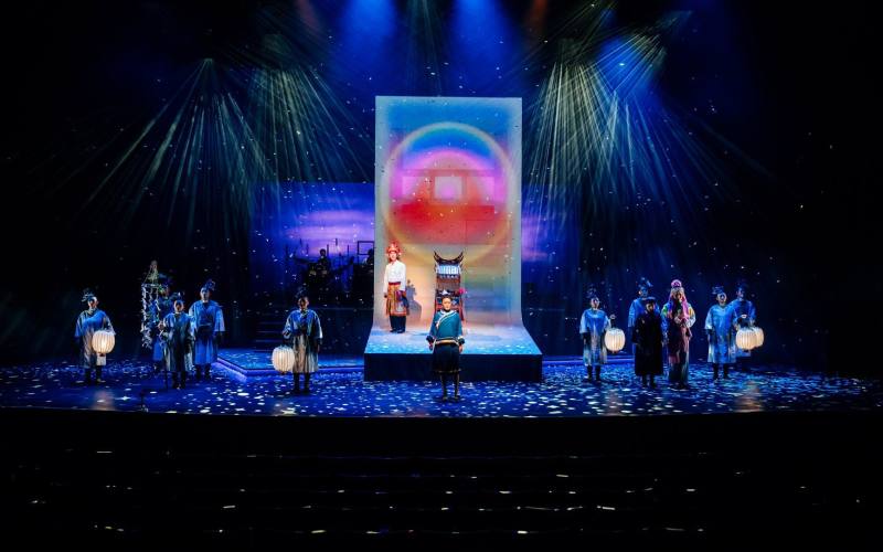 躍演《勸世三姊妹》票房屢創秒殺佳績，今年在廣大粉絲引頸期盼下，再度回歸文化部庄頭劇場演出。（衛武營國家藝術文化中心提供）圖片