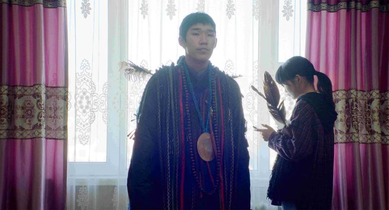 《薩滿男孩》（City_of_Wind）男主角特勒格‧包德‧額爾登（Tergel_Bold-Erdene）初試啼聲連連獲獎而爆紅蒙古國