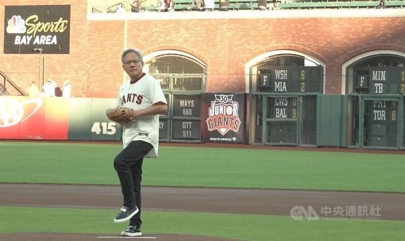 Nvidia Founder and CEO Jensen Huang. CNA Sept. 4, 2024