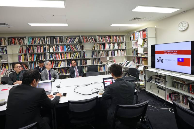 「六本木藝術之夜」今年首次突破以往以藝術家為主，改以國家「RAN-Focus」為策展單元邀請臺灣成為首屆聚焦國家