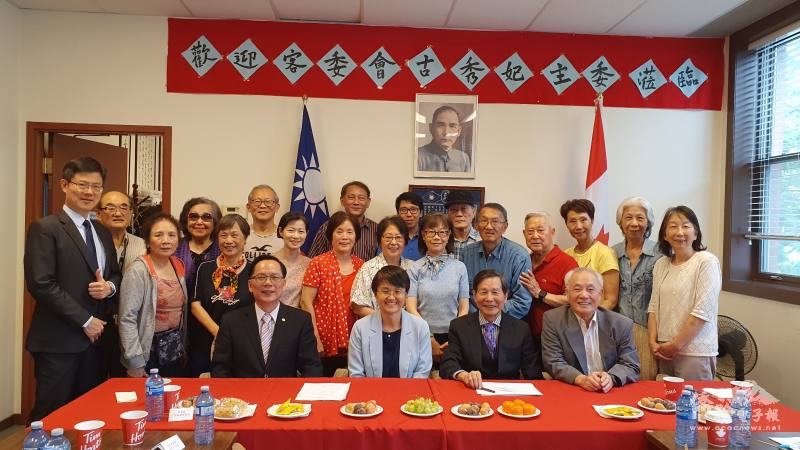 客委會訪問加拿大多元文化中心