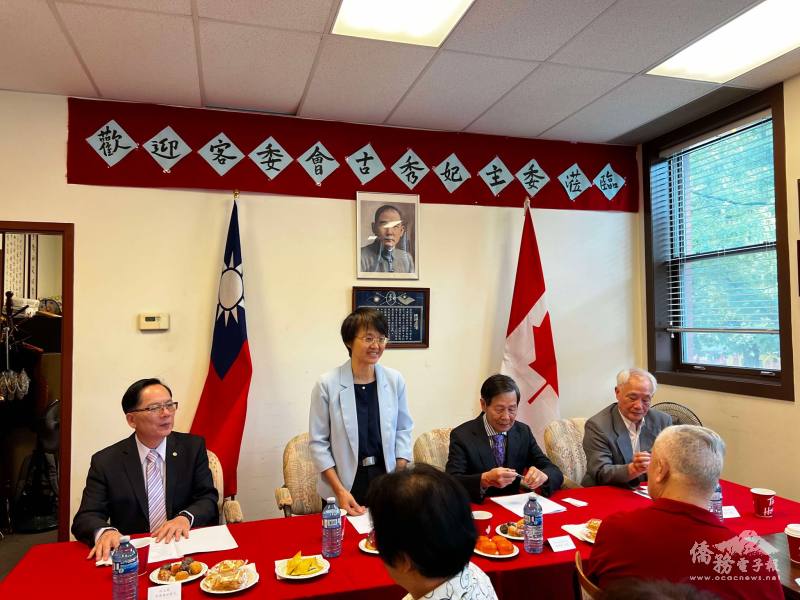 客委會主委古秀妃致詞