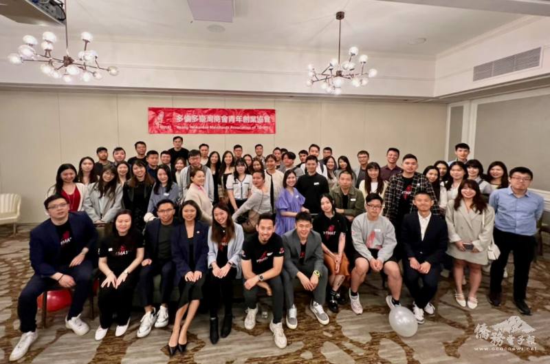 「青創年度迎新會Mixer」活動大合照