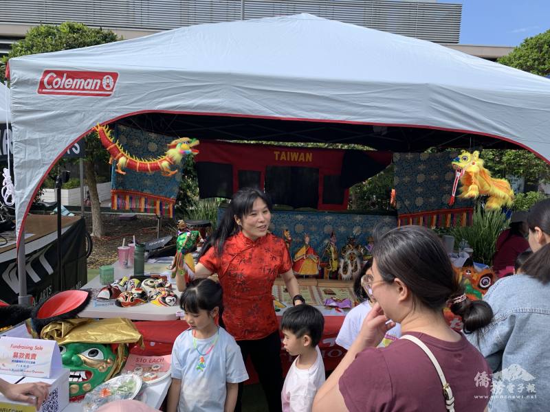 老師Eturn解說傳統布袋戲