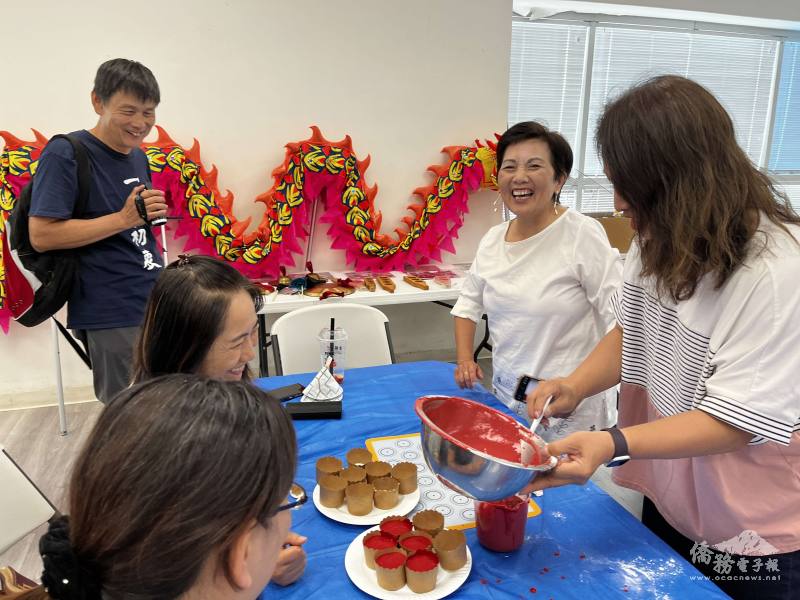 Making the Prosperity Cakes
