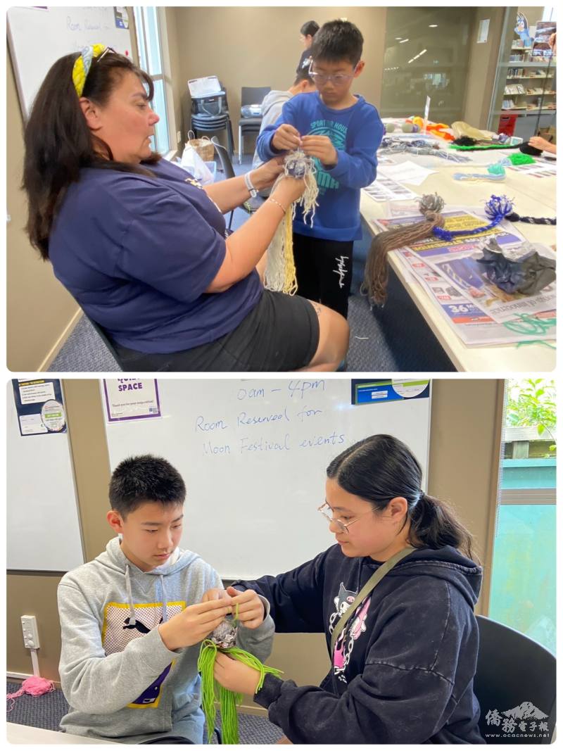 製作過程需要互相合作