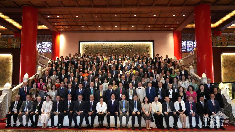 僑務委員會議盛大開幕 總統盼團結僑力守護臺灣|僑民 | 僑務電子報