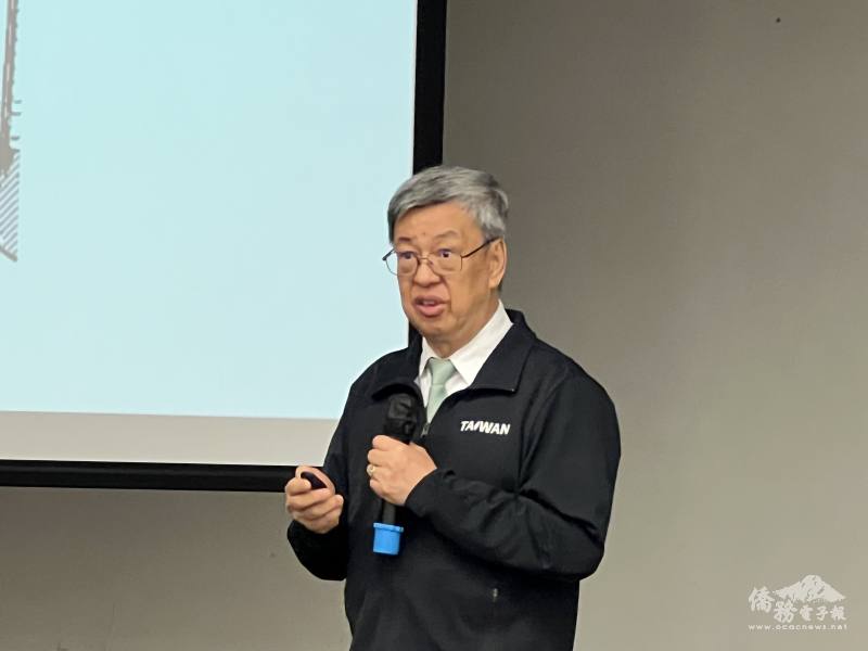 前中華民國副總統陳建仁演講