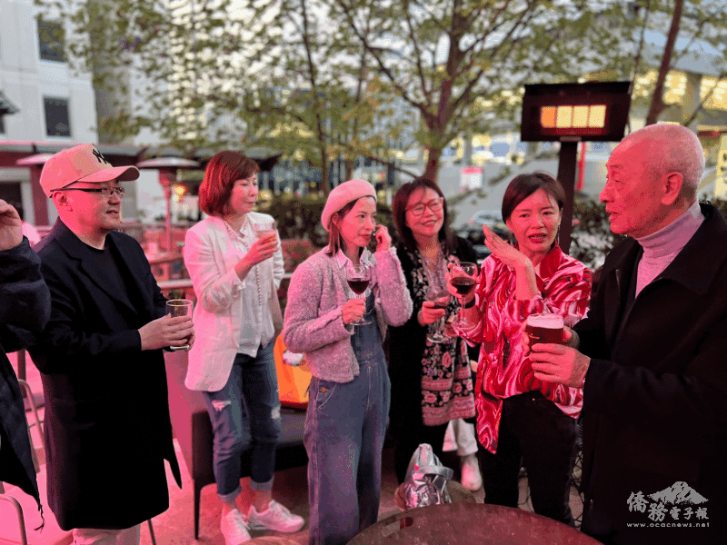 同鄉會前輩勉勵新團隊